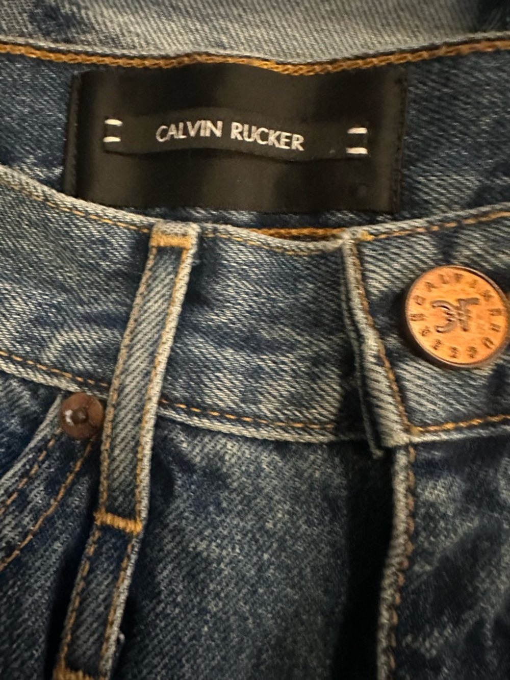Calvin Rucker jeans - Picture 4 of 7